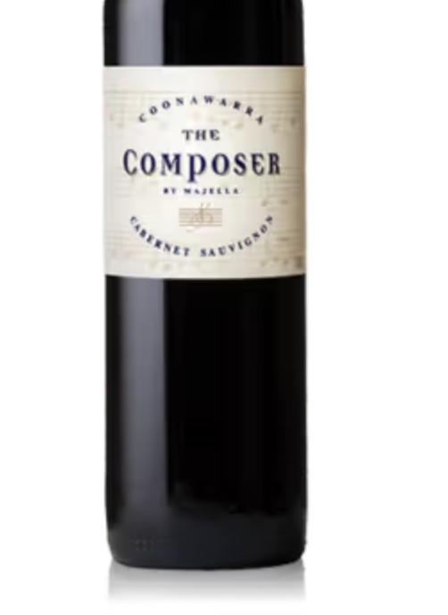 (image for) Majella The Composer Coonawarra Cabernet Sauvignon 2022 [JH 91]